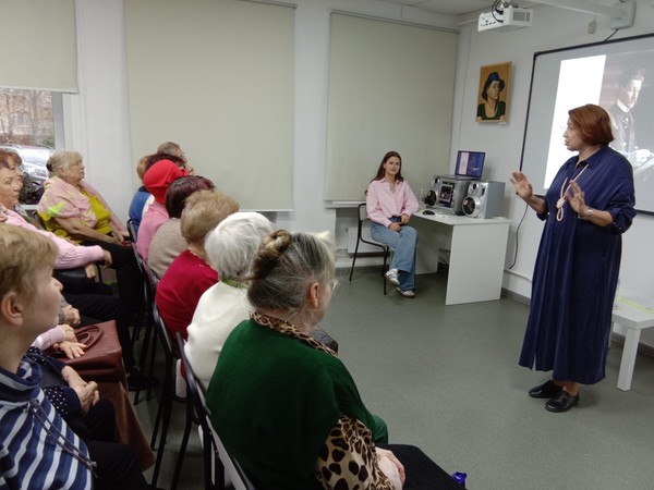 Вечер-портрет живописца Василия Сурикова