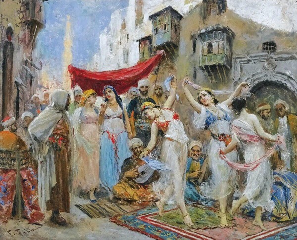 Танцы арабского Востока