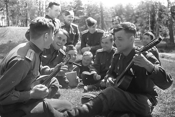 Репетиционный концерт «Песни войны, песни Победы»