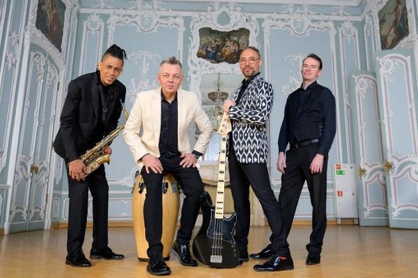 Концерт «Хуан Орлендис бэнд»