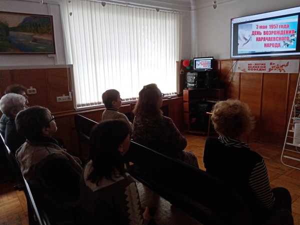 Час памяти «Память не знает забвения»