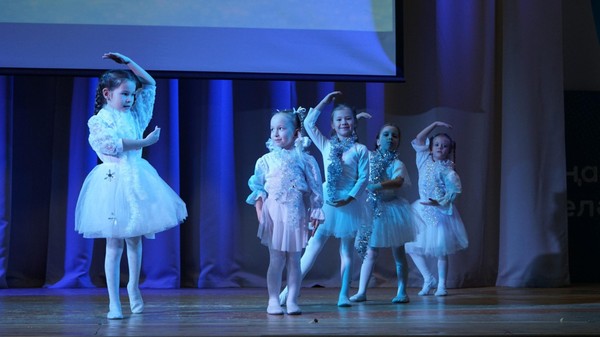 Флешмоб «Танцы наоборот»