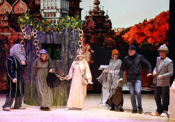 Спектакль «Сундук Щедринок»