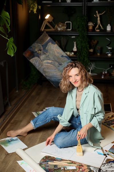 Набор в группу по живописи маслом с натуры! Старт в апреле!