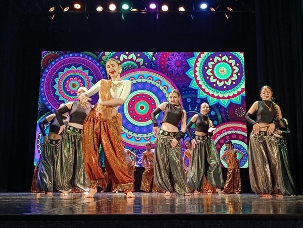 «Танец без границ»