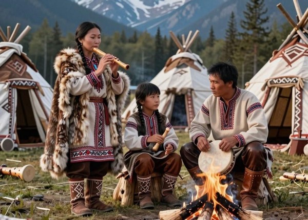 Видеоурок «Коренные народы — сокровища России»