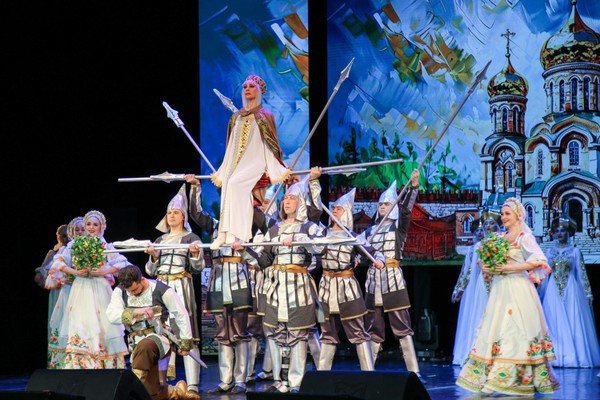 Концерт «Русская сюита»