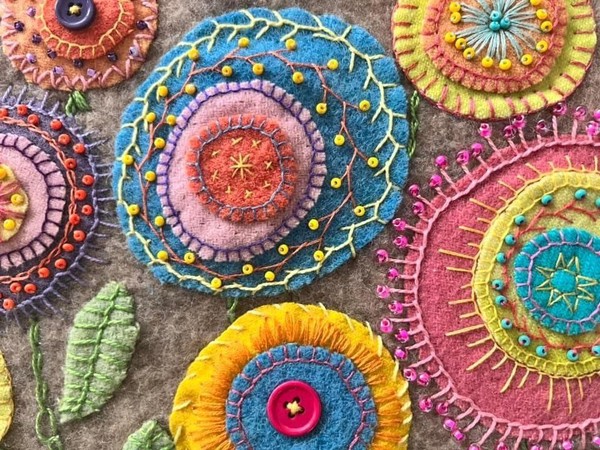 Мастер-класс «Вышивка на фетре»