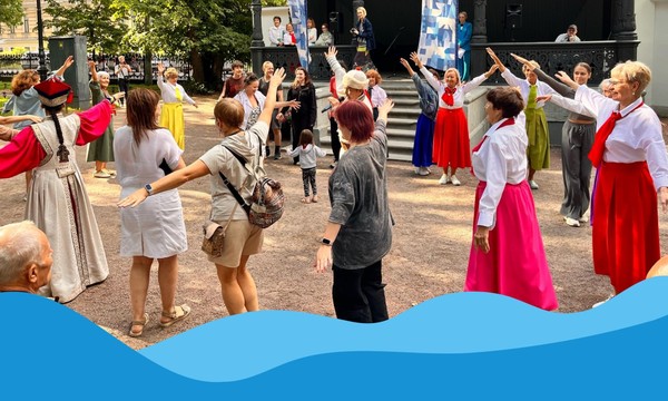 «Апрельская пляска». Мастер-класс к Международному дню танца