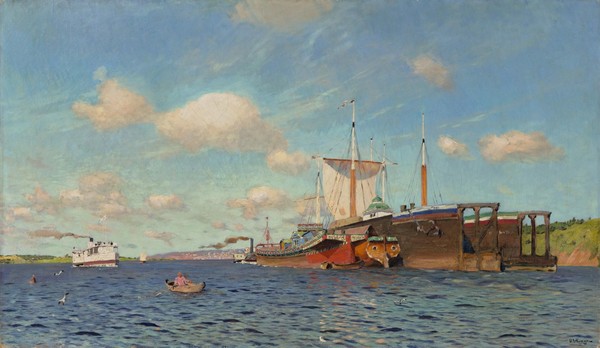 Выставка «Состояние потока. Волга в русском искусстве»