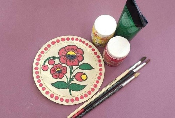 Мастер-класс «Сказочные цветы»