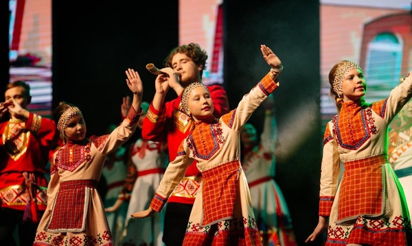 Отчетный концерт «Путешествие в страну танца»