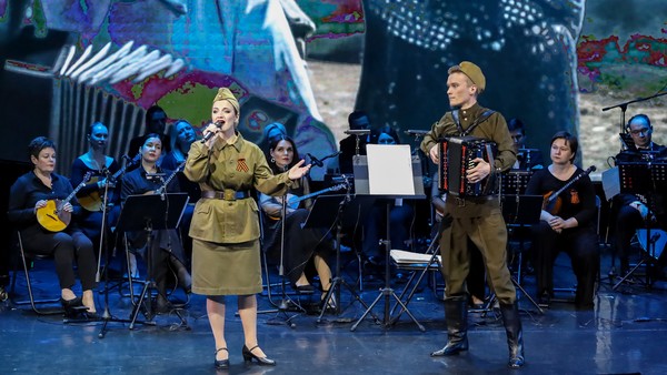 Тары-бары. Песни военных лет