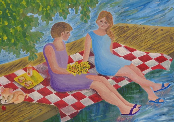 Выставка живописных и декоративных работ учащихся МБУДО ДШИ№14- «Апрельская палитра!»