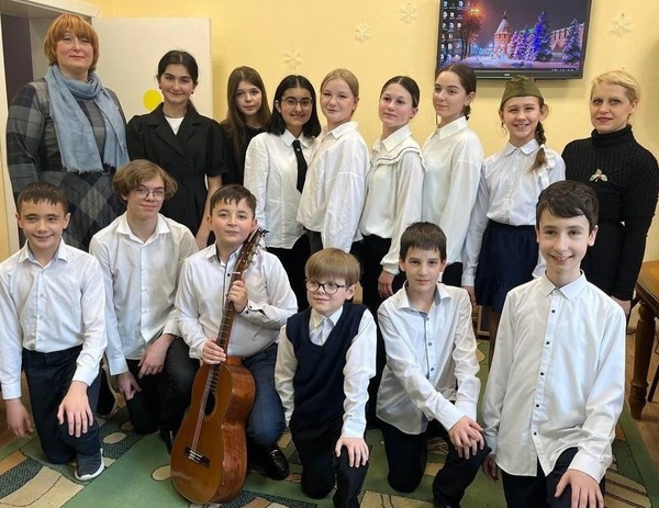 Концерт «Коснусь волшебных струн гитары»