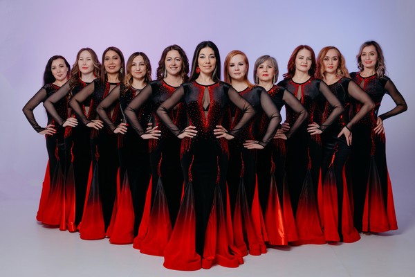 Отчетный концерт Образцовой школы восточного танца «Жасмин»