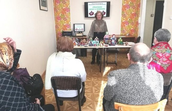 Творческая мастерская «Русские народные куклы»