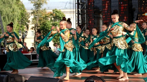 Отчетный концерт Образцового коллектива «Баунти»