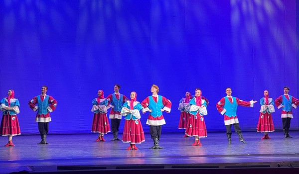 Концерт, посвященный Международному дню танца