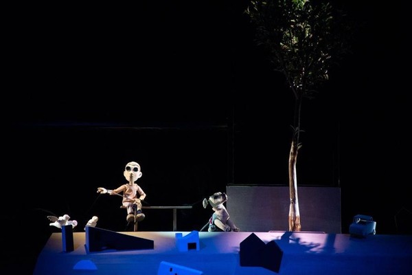 Спектакль «Радуга для друга»