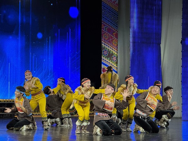 Концерт «Единство народов вокруг костра Гулун»