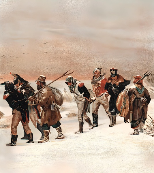 Социальное обеспечение бывших военнопленных во Франции в эпоху Наполеона