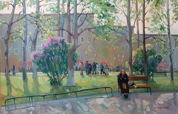 Выставка «Цветы Победы»