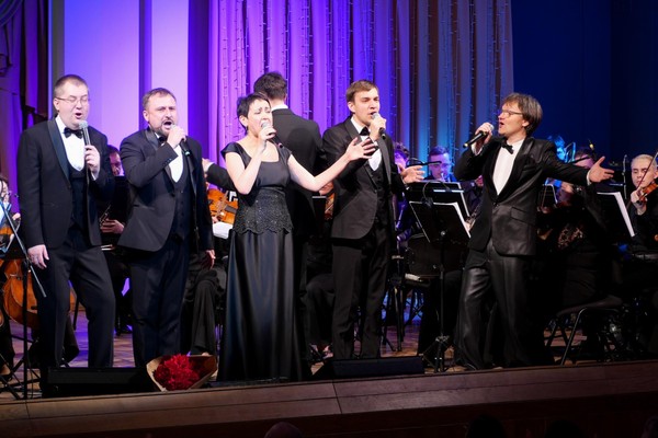 Концерт «Эти глаза напротив»