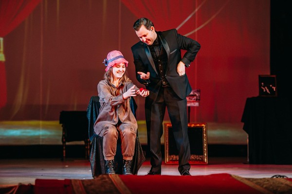 Интерактивный спектакль «Выбор профессии»