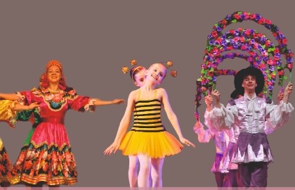 Концерт хореографического отделения ДШИ 4