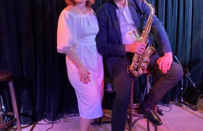 Мелодии кино и джаза. Ник Шеффер и Ирина Осинская