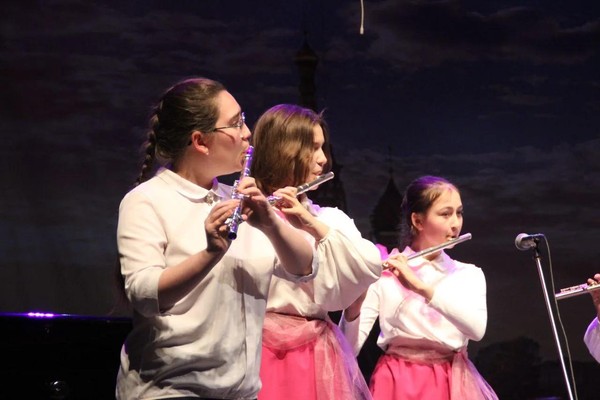 Концерт «Волшебство флейты и кларнета»