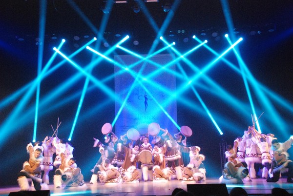 Концерт хореографического отделения детской школы искусств № 4