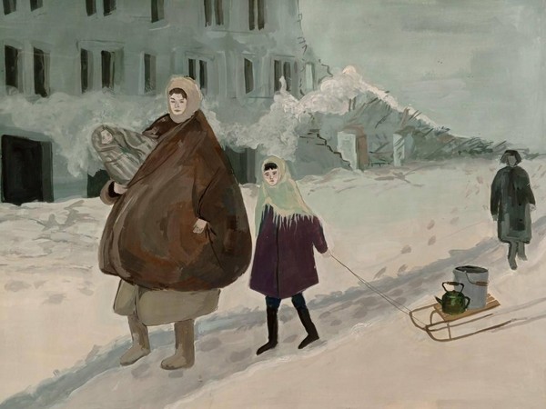 Час памяти «Искусство против смерти: художники блокадного Ленинграда»