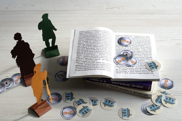 Интеллектуальная игра «Сто страниц»