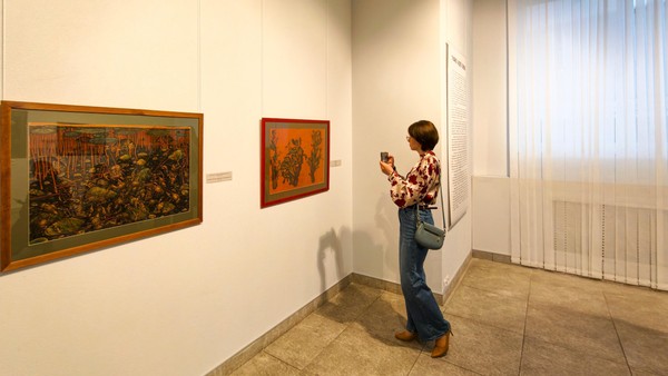 Мастер-класс «Графическое путешествие»