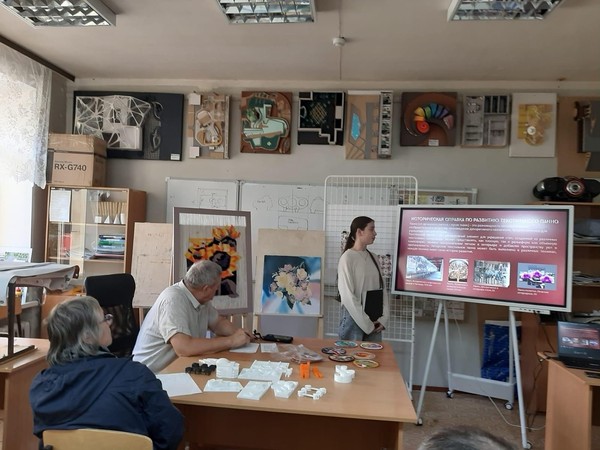 Лекция «Трафаретная печать на ткани»