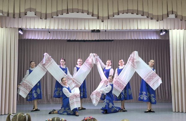 Отчётный концерт хореографического объединения «Одна страна на всех»