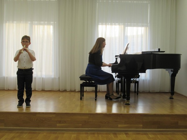 Концерт «Мелодия весны»