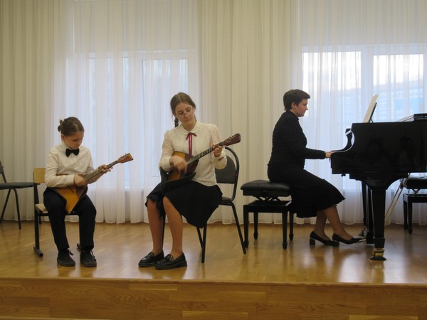 Концерт «Весенние голоса»