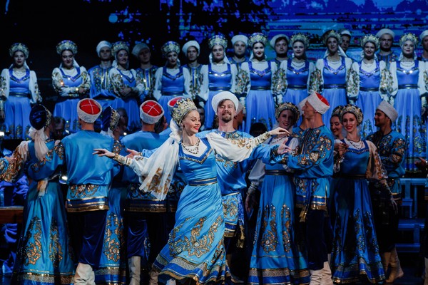 Народы Кубани, танцуйте с нами