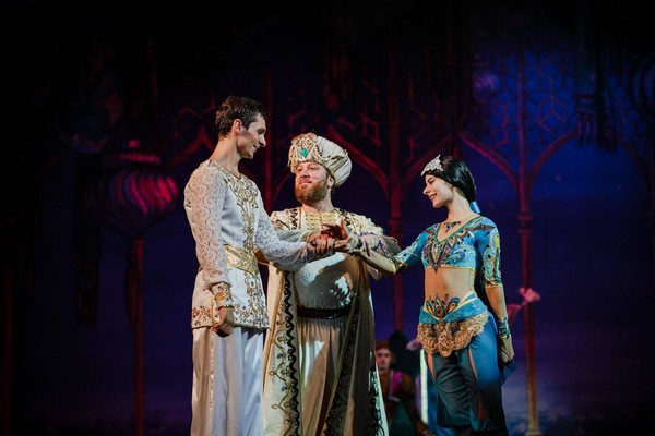 Балет «Волшебная лампа Аладдина»