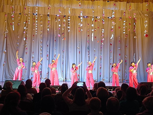 «Весенний марафон талантов»