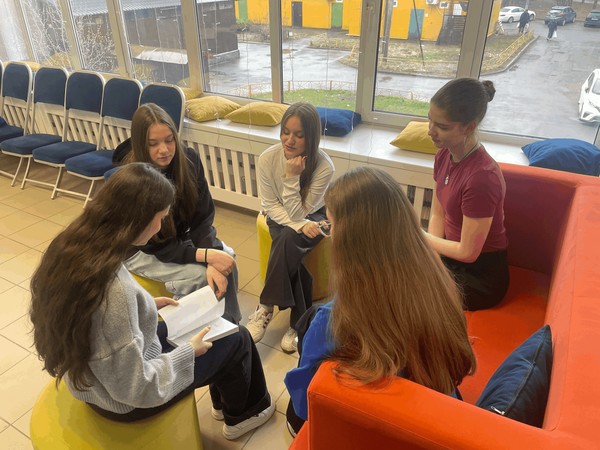 Библиовстреча «Бумажные города»