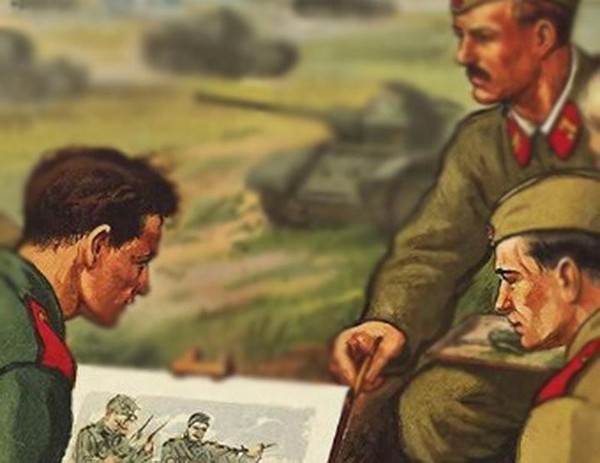 Российские художники о войне