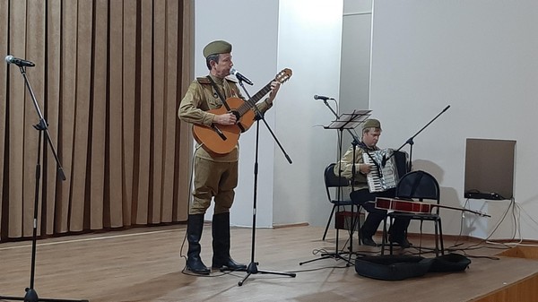 Концерт «Сороковые, фронтовые»