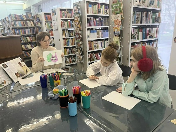 Мастер-класс «Павлин»