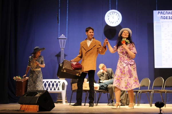 Театрализованная программа «Хорошо, что есть Театр!»