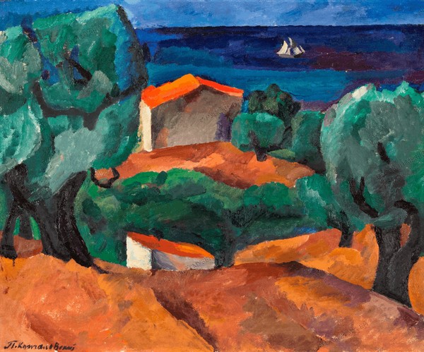 Авторская экскурсия «Петр Кончаловский: от «Бубнового валета» до соцреализма»