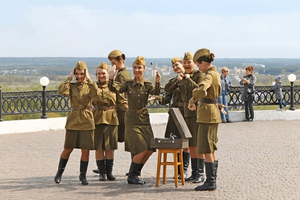 Концертная программа «Песни военных лет»